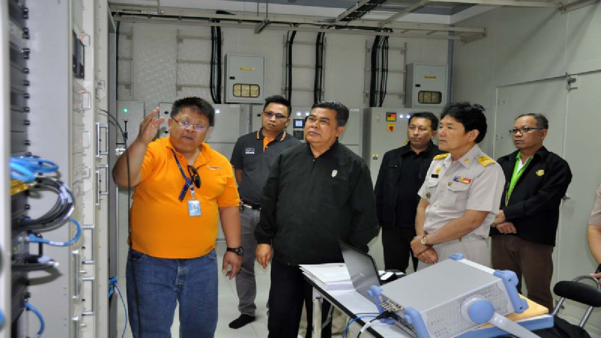 รองอธิบดีกรมประชาสัมพันธ์ !! ตรวจรับพัสดุตามโครงการเปลี่ยนผ่านการส่งโทรทัศน์ระบบอนาล็อกสู่ระบบดิจิทัล ณ สถานีวิทยุกระจายเสียงแห่งประเทศไทย