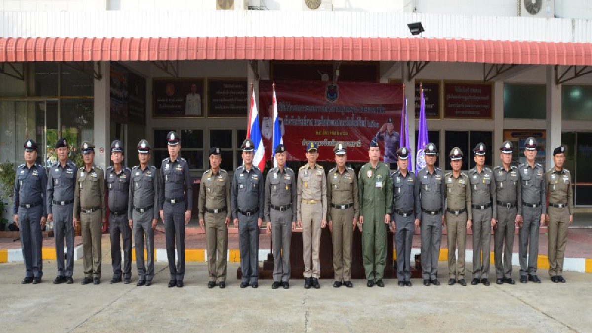 ผู้การอุบลฯ คุมเข้มกวาดล้างอาชญากรรมรับคริสต์มาสและปีใหม่ 2561