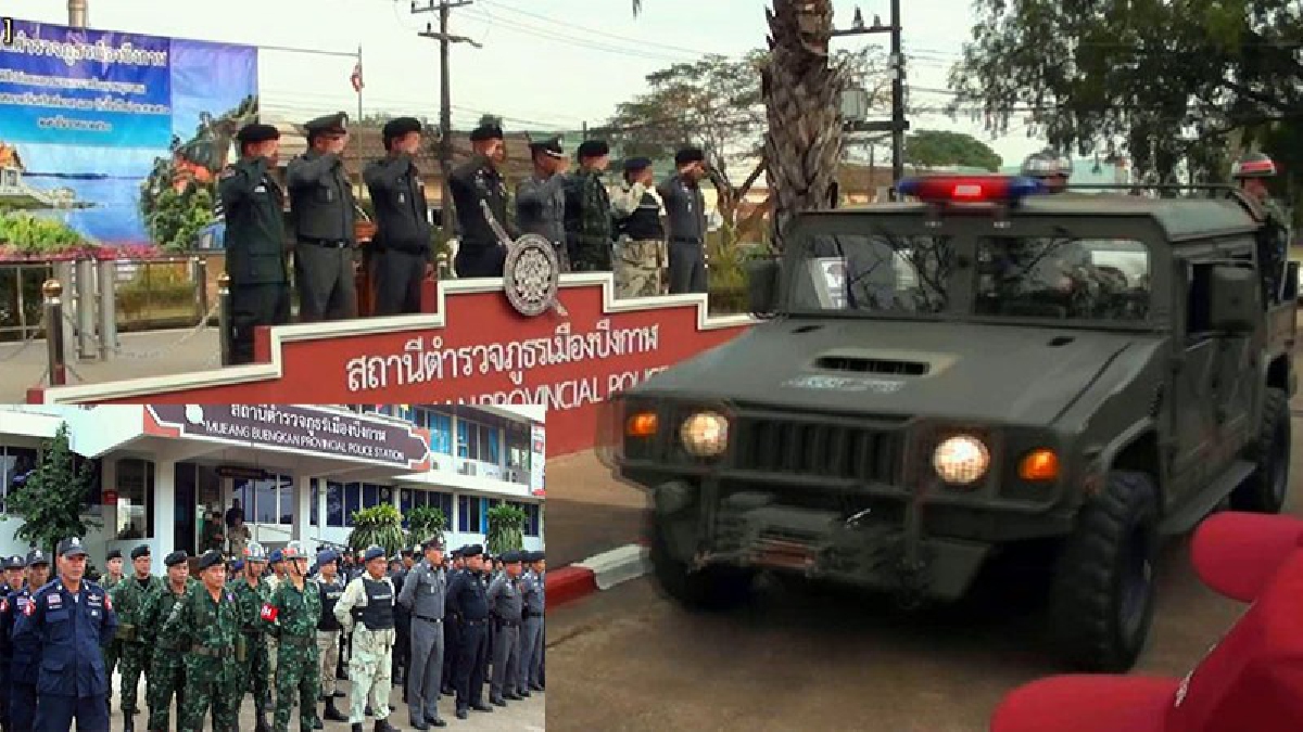 บึงกาฬ..ปล่อยแถวระดมกวาดล้างอาชญากรรมป้อง-ปรามเหตุ ในเทศกาลคริสต์สมาสและปีใหม่ (มีคลิป)
