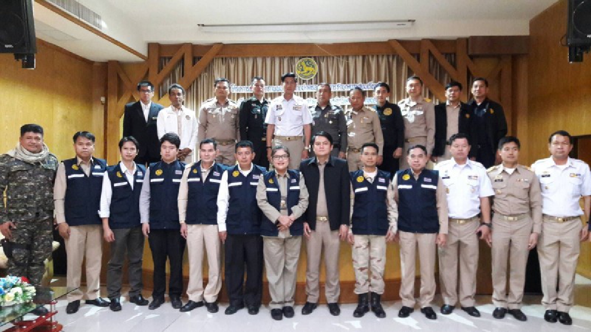 โครงการเพิ่มประสิทธิภาพ พนักงานฝ่ายปกครองด้านการรักษาความสงบเรียบร้อย เพื่อเชื่อมโยงแหล่งท่องเที่ยว และส่งเสริมเขตเศรษฐกิจพิเศษ