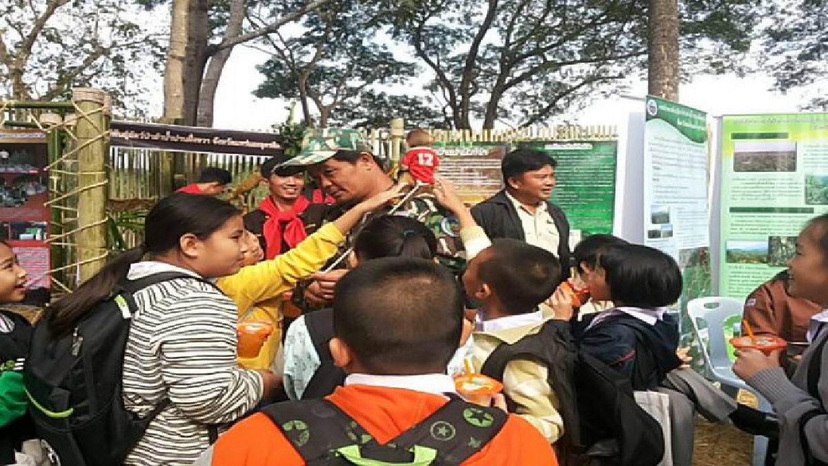 ตื่นตาตื่นใจ !! สำนักงานบริหารพื้นที่อนุรักษ์ที่ 13 แพร่ จัดกิจกรรม “งานวันคุ้มครองสัตว์ป่าแห่งชาติ” เพื่อเผยแพร่ประชาสัมพันธ์ด้านสัตว์ป่า