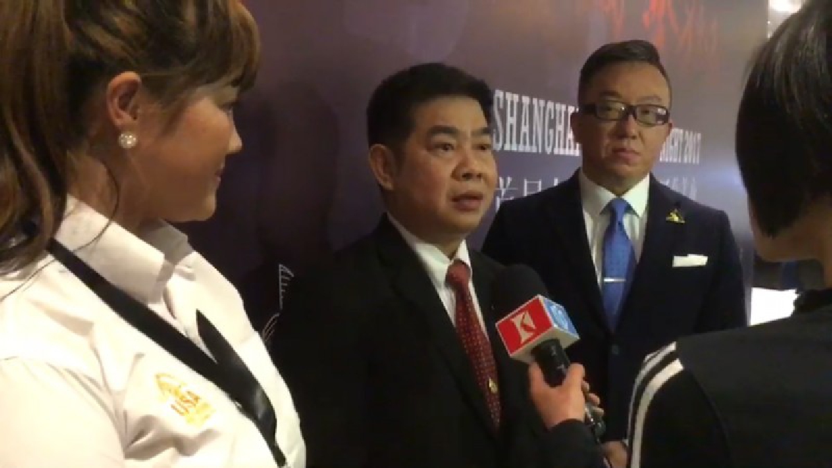 ที่นี่ที่เดียว หายากของโลก จีนโอนลี่ ตำรวจสั่งระงับจัดชกมวย