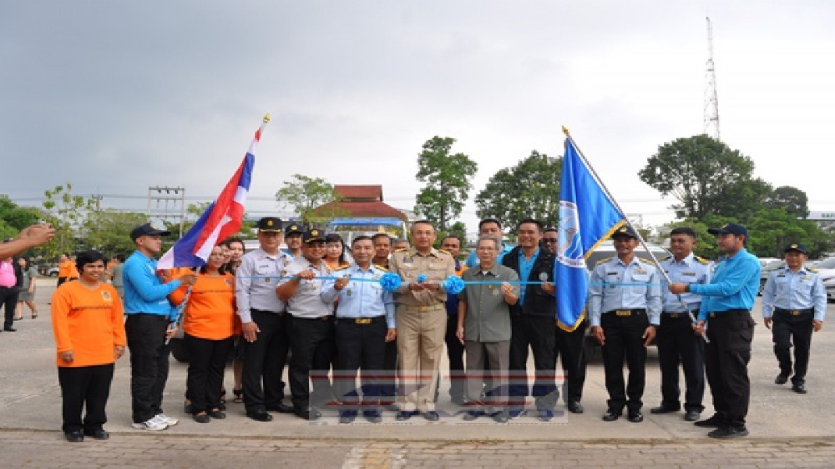 ทรัพยากรทางทะเลและชายฝั่ง ส่งกำลังคุมเข้มความปลอดภัยทางทะเล ในพื้นที่ชุมพรสุราษฎร์ด้านพ่อเมืองตั้งเป้าอุบัติเหตุเจ็บตายเป็น 0 (ชมคลิป)