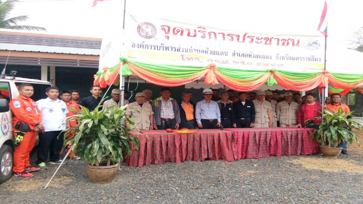 เอาจริง!?? โคราชจัดกำลัง อปพร.นับร้อยนายตั้งด่านชุมชน ติดตั้งกล้องวงจรปิด หวังลดการบาดเจ็บและเสียชีวิตช่วงปีใหม่ (ชมคลิป)
