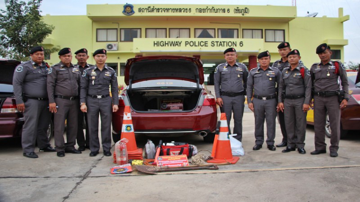 ตำรวจ ทล.ชัยภูมิ ประชุมเข้มเตรียมรับมวลมหาปปช. แนะใช้201เลี่ยงมิตรภาพประตูสู่อีสานเดินทางกลับภูมิลำเนา พร้อมอำนวยความสะดวกตลอด24 ชม.