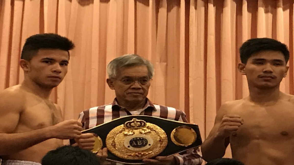 คู่หยุดโลก ชั่งน้ำหนักผ่านฉลุย มหกรรมมวยโลก เทิดพระเกียรติ ฉลองอิสรภาพ 250 ปีสยาม ชกกัน 28 ธ.ค.นี้
