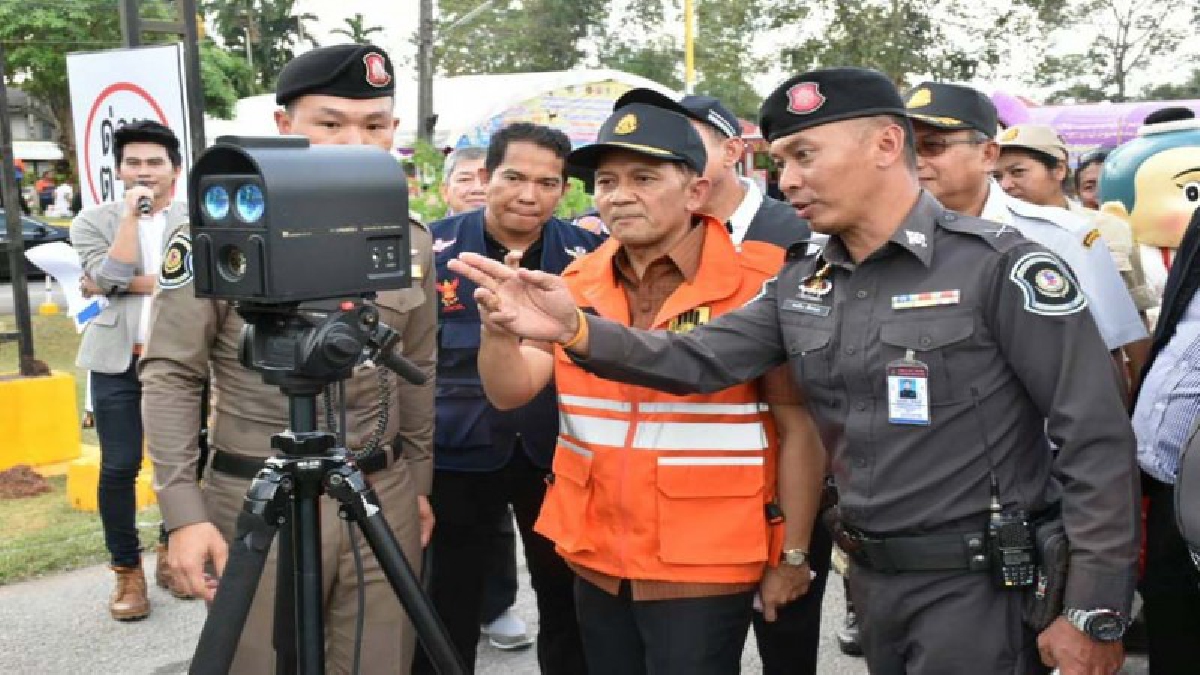 ห้ามตายเกิน 5 ศพ!! เมืองคอนเข้มจุดตรวจบูรณาการร่วมช่วง 7 วันอันตรายย้ำลดการเกิดอุบัติเหตุและความสูญเสีย-กำชับห้ามตายเกิน 5 ศพ