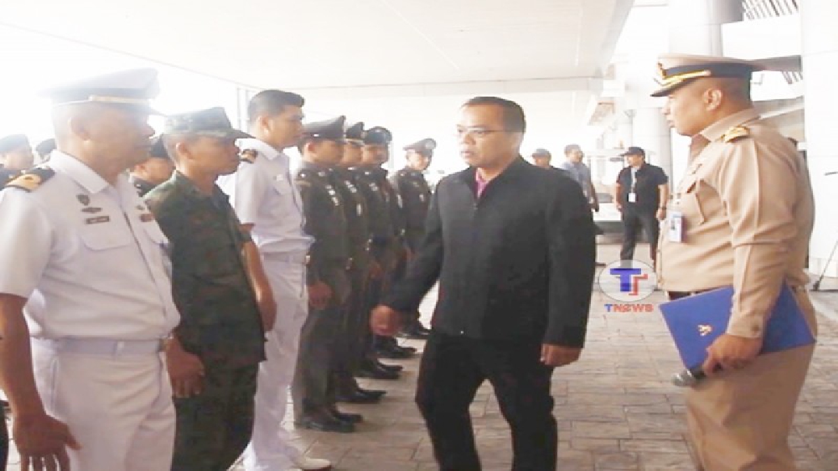 เตรียมรับนักท่องเที่ยว!!? .อู่ตะเภาบูรณาการ 7 หน่วยงาน เพิ่มมาตรการรักษาความปลอดภัย ป้องกันมิจฉาชีพและวิศนากรรม รับปีใหม่ (มีคลิป)