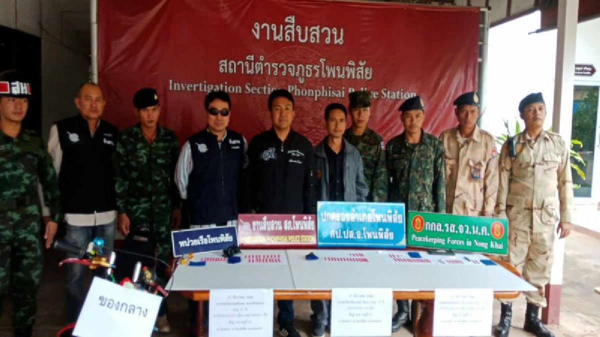 เข้าตากรรมการ!!!สืบโพนพิสัยผลงานปราบยาเสพติดเฉียบต่อเนื่อง!!ล่าสุดรวบผู้ต้องหาทั้งจำหน่ายและเสพยาบ้า