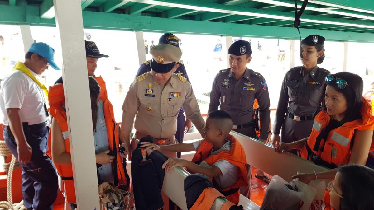 เพื่อความปลอดภัย!? พัทยาเปิดศูนย์อำนวยความปลอดภัยทางน้ำ เพื่ออำนวยความสะดวกและความปลอดภัยนักท่องเที่ยว เทศกาลปีใหม่(มีคลิป)