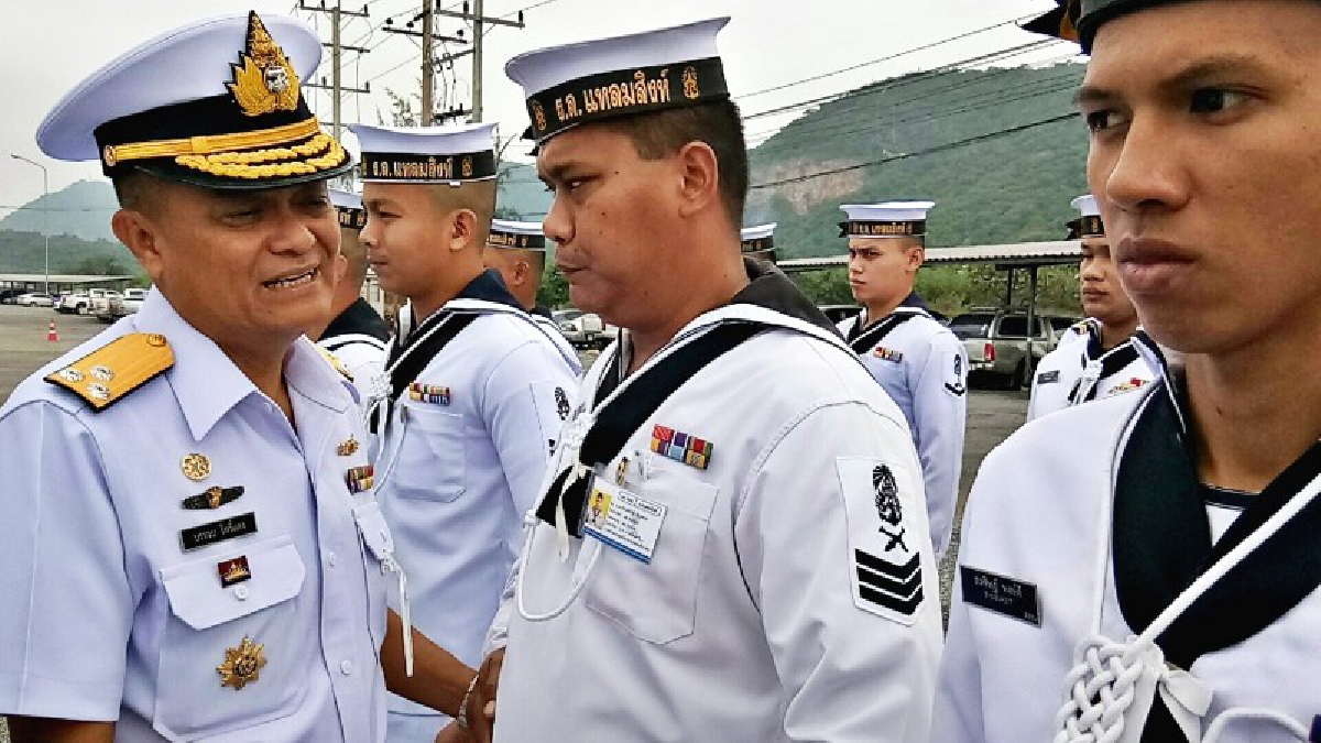 ทัพเรือภาคที่ 1 ส่งเรือลาดตระเวนชายแดนรักษาความสงบเรียบร้อยน่านน้ำไทย (มีคลิป)