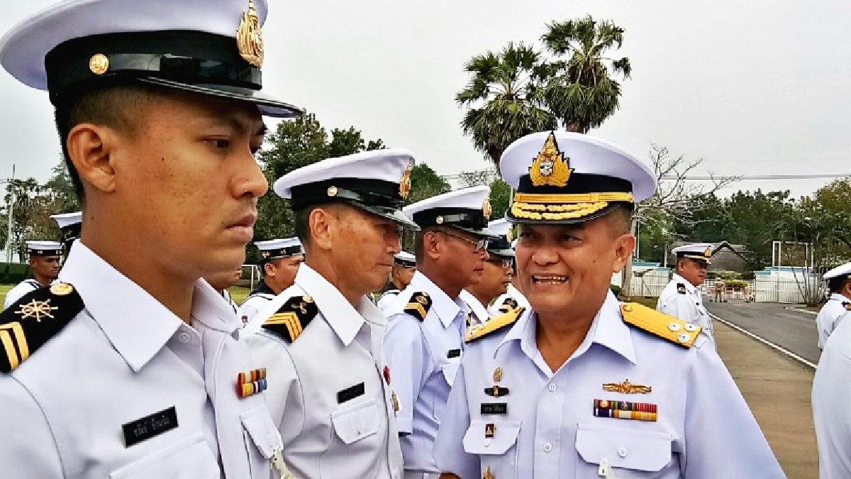 ผบ.ทร.ภ.1 อวยพรปีใหม่กำลังพล เน้นย้ำ เมาไม่ขับ (มีคลิป)