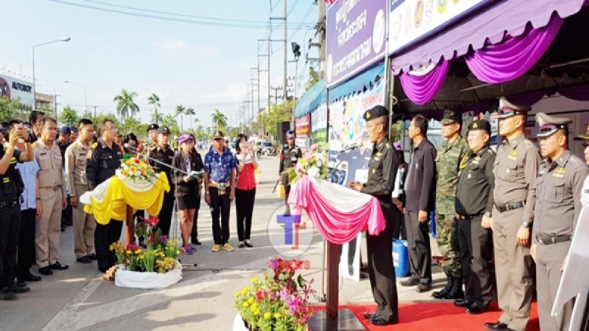 ระยองเข้มตั้งจุดตรวจเดินทาง เพื่อป้องกัน แก้ไขปัญหาการเกิดอุบัติเหตุ และการอำนวยความสะดวก แก่ผู้เดินทางช่วงเทศกลาลปีใหม่(มีคลิป)