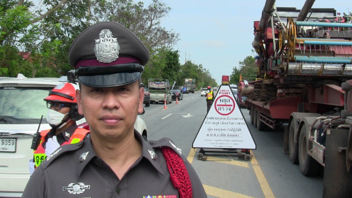 สำนักงานตำรวจแห่งชาติ ได้สั่งการให้ตำรวจทุกพื้นที่จัดกำลังจัดตั้งจุดตรวจจุดสกัดในช่วง 7 วันอันตรายตามนโยบายของรัฐบาล