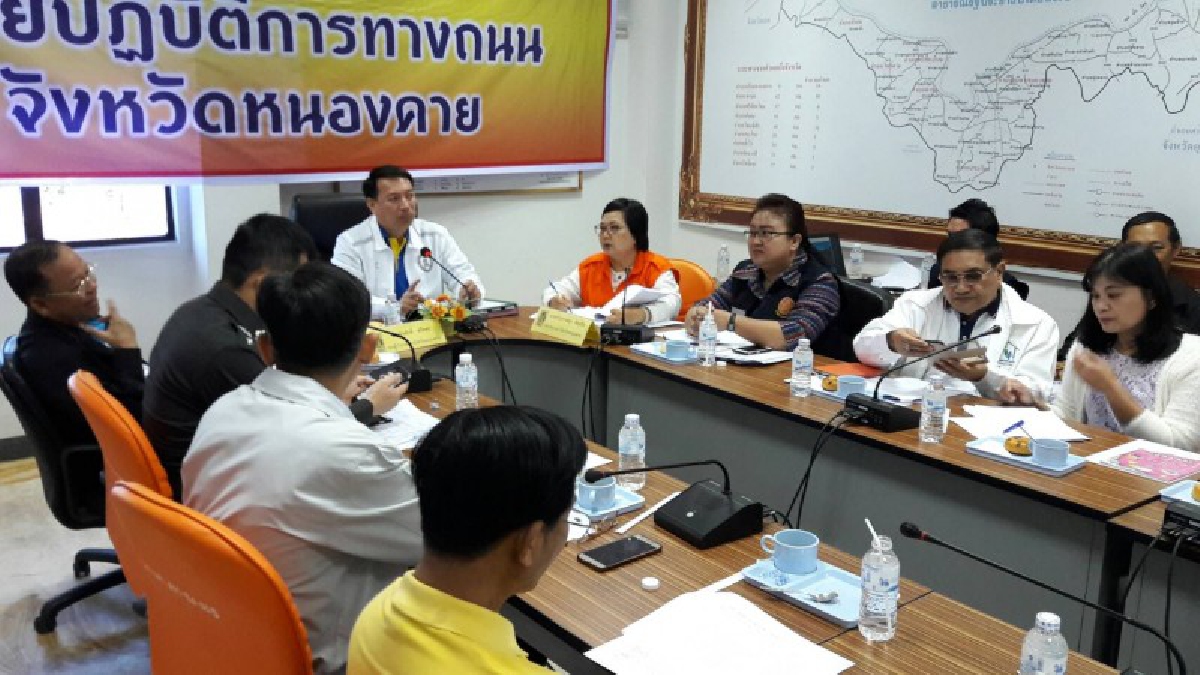 หนองคาย !!! สรุปสถิติอุบัติเหตุช่วงปีใหม่ 2561 ช่วง 7 วันอันตราย 2 วัน พบมีอุบัติเหตุเกิดขึ้น 10 ครั้งมีผู้เสียชีวิต 3 ราย เจ็บ 8