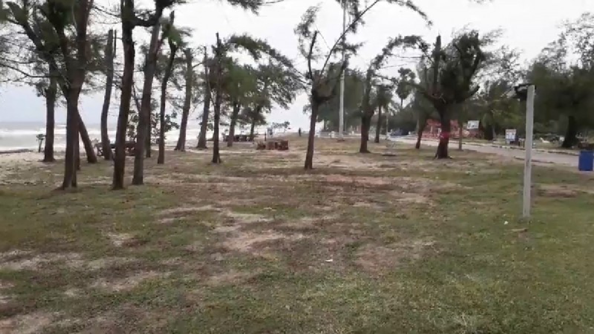 นายอำเภอสทิงพระ !! จัดงานเค้าท์ดาวน์ต้อนรับปีใหม่ 2561 ครั้งที่ 1 บริเวณชายหาดมหาราช