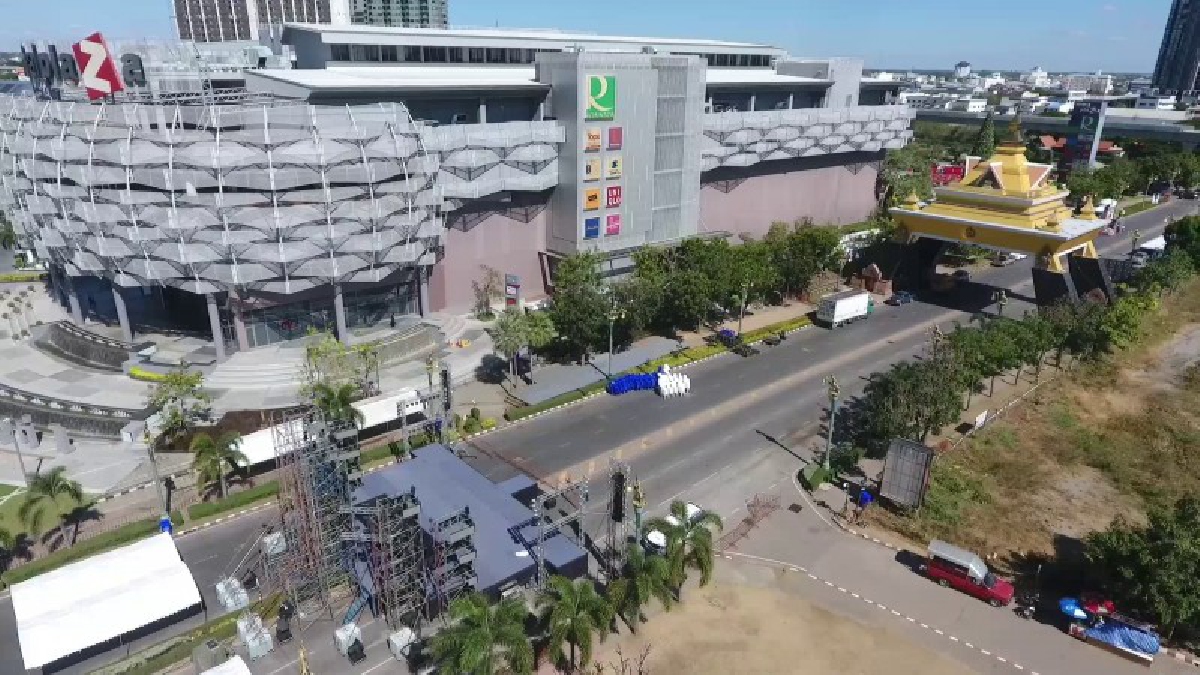 รองผู้บัญชาการตำรวจแห่งชาติ พอใจมาตรการรักษาความปลอดภัย การจัดงานส่งท้ายปีเก่า ต้อนรับปีใหม่ของจังหวัดขอนแก่น