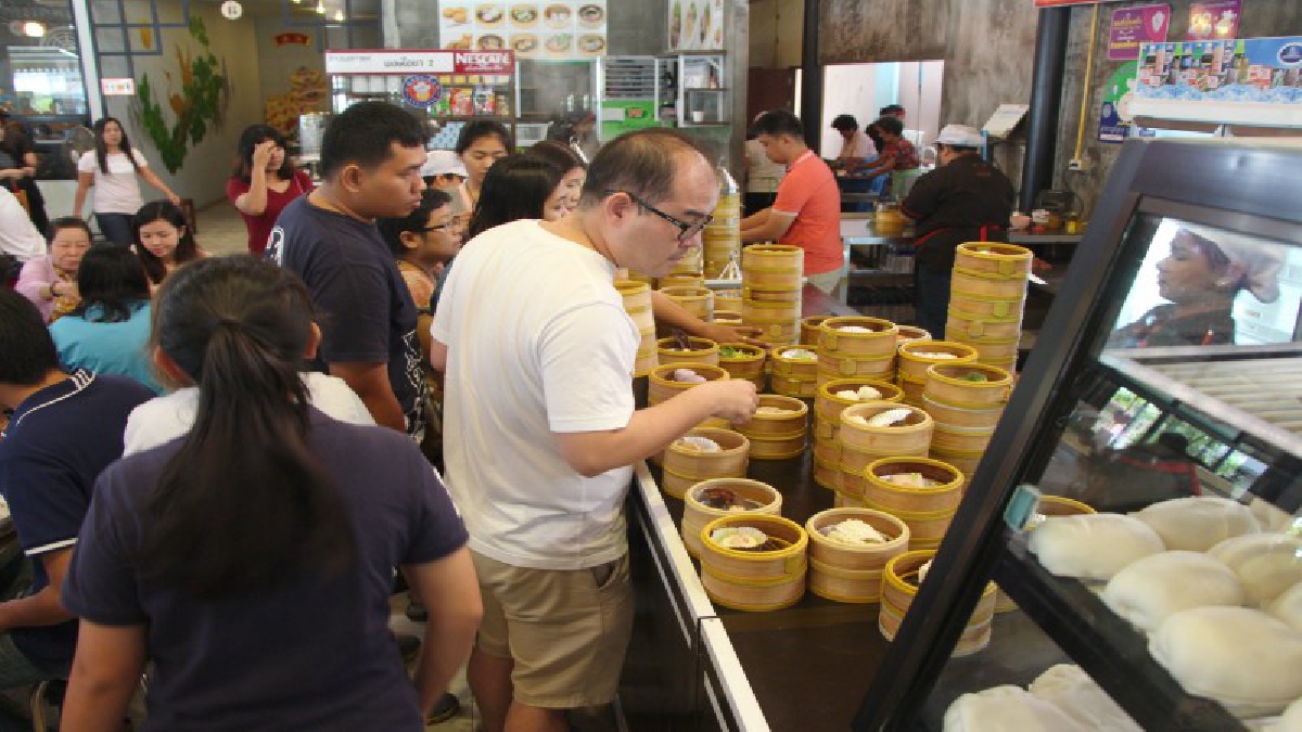 ขายดิบขายดี..!?? ร้านอาหารยามเช้ "าติ๋มซำเมืองตรัง" คึกคัก ขายดีทุกร้าน ต้อนรับเทศกาลปีใหม่..!!