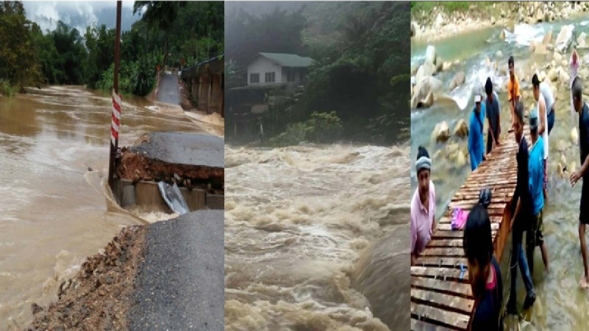 น้ำป่าทะลักส่อวิกฤติข้ามปี!! เมืองคอนฝนตกหนักข้ามปีน้ำเทือกเขาหลวงทะลักถนน สะพานขาดหลายพื้นที่ส่อวิกฤติ-เผยส่วนใหญ่เป็นที่เก่าเวลาเดิม(คลิป)