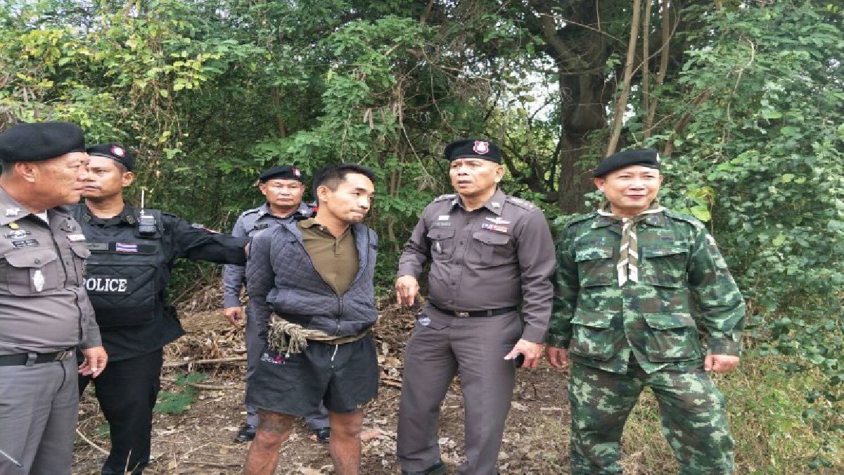 ผู้ต้องหาสะเดาะกุญแจหลบหนีต้อนรับปีใหม่