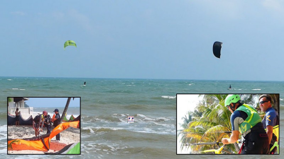 ชุมพร!! นทท.ทั้งชาวไทยและต่างชาติแห่เที่ยวชายหาด "ทุ่งวัวแล่น" หรือหาด&rdquo;คาบาน่า&rdquo; คึกคักมีกีฬา&ldquo;ไคท์ เซิร์ฟ&rdquo;ไฮไลต์ดึงนักท่องเที่ยว (ชมคลิบ)
