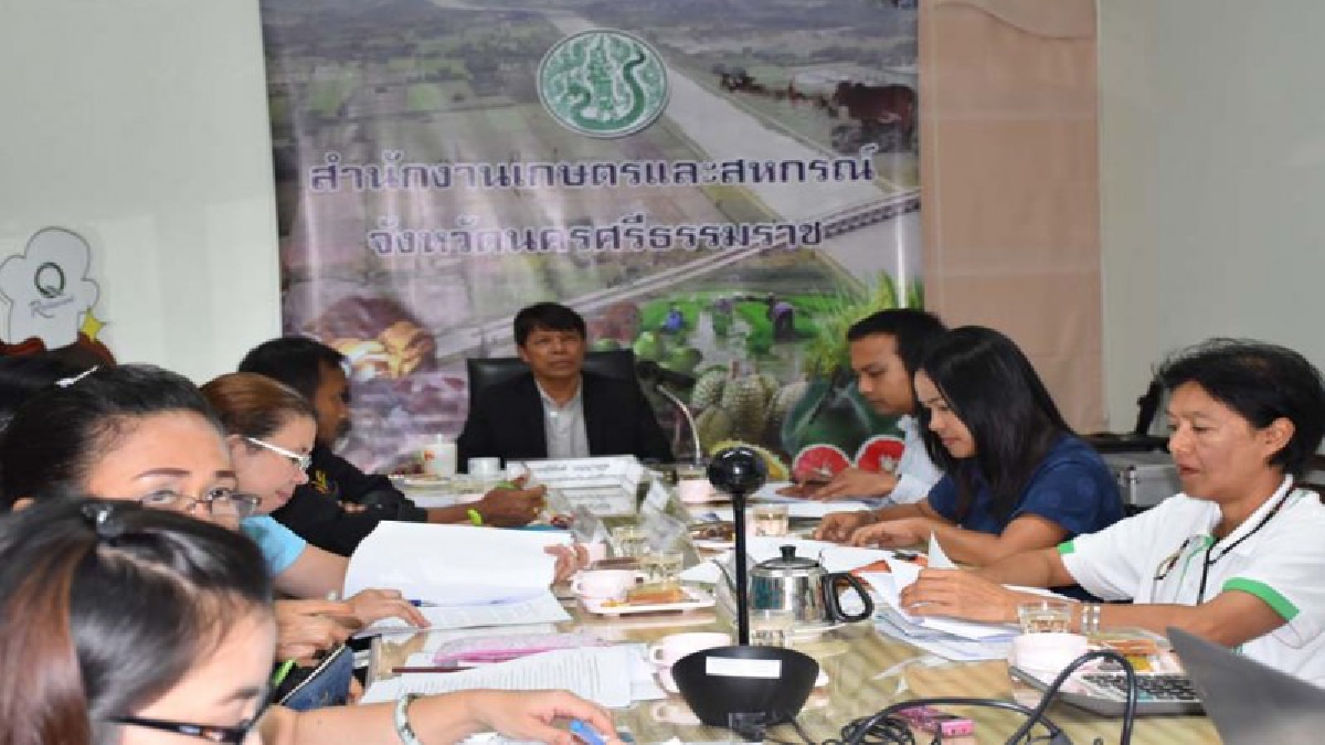 ใครว่าไม่เป็นสับปะรด !! รองปลัดกระทรวงเกษตรและสหกรณ์บุกเมืองคอน ประชุมขับเคลื่อนตามยุทธศาสตร์สับปะรด ระยะที่ 1 (ปี 2561-2564)