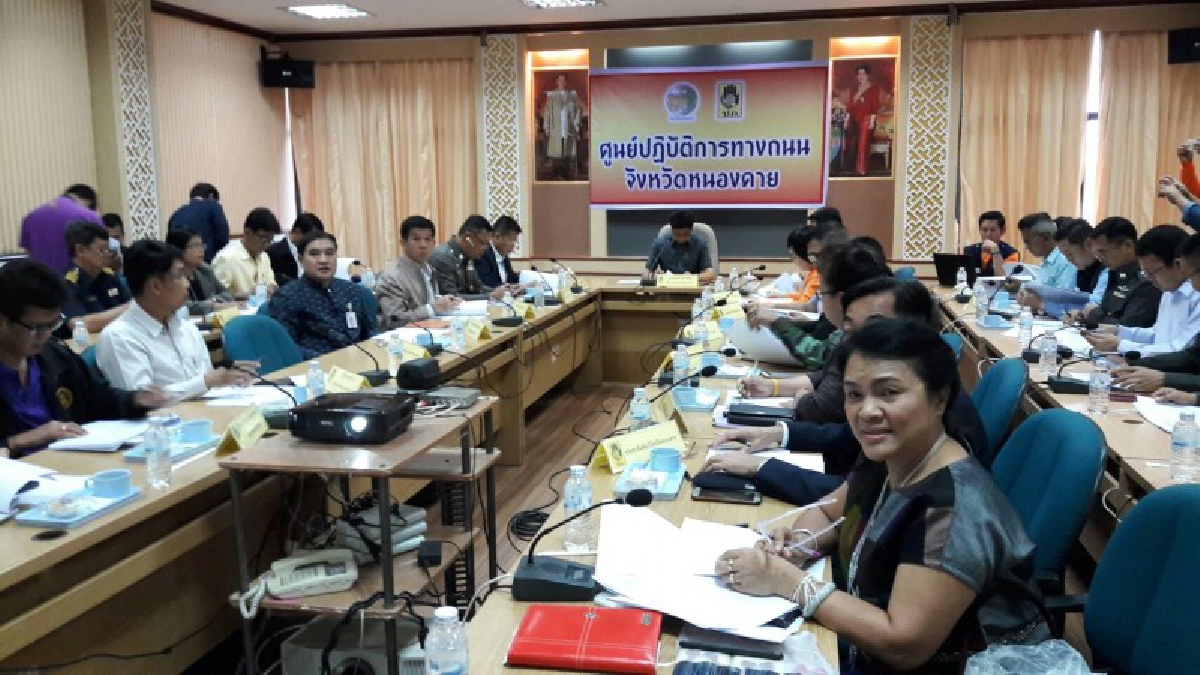 สรุปช่วง 7 วันอันตราย หนองคาย ! อุบัติเหตุรวม 31 ครั้ง บาดเจ็บ 27 ราย เสียชีวิต 7 ราย เพิ่มขึ้นจากปี 60 (คลิป)