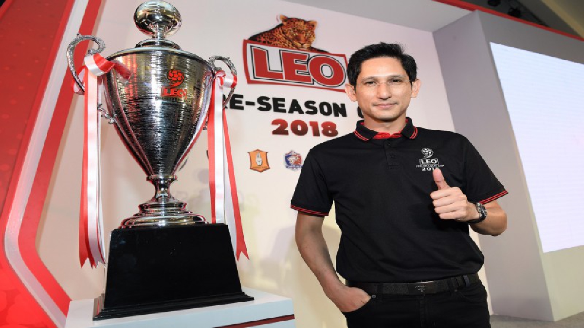 ตื่นตาตื่นใจ สุดยอดเกมบอลระดับพรีเมียม 8 ทีมชั้นนำเตะบอล “ลีโอ ปรีซีซั่น คัพ 2018”