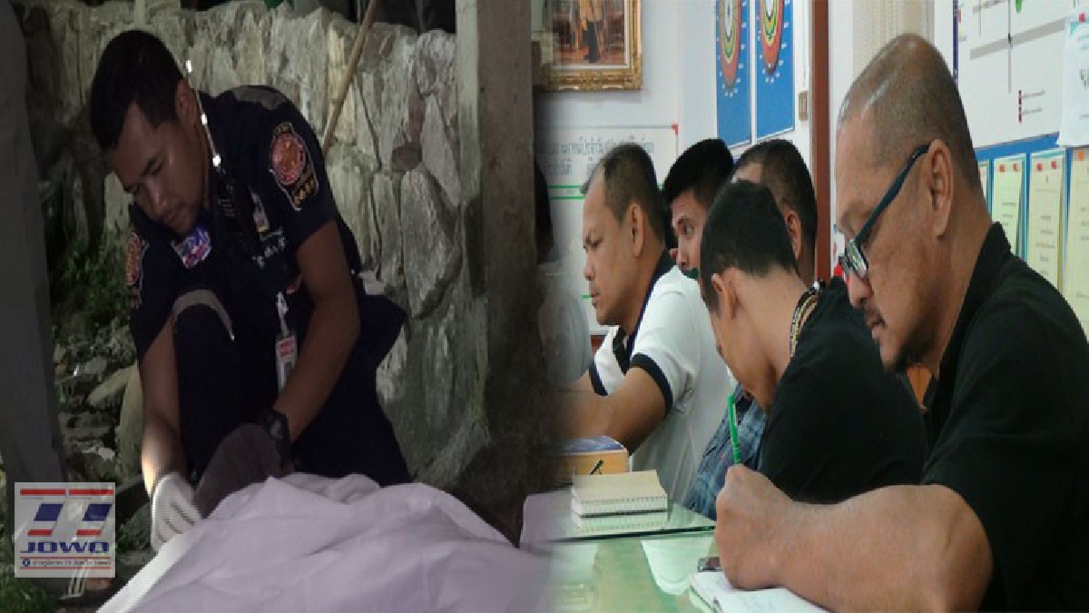 ประชุมด่วน ! ตำรวจชุดไล่ล่ามือยิงถล่มคู่อริดับคาบ้านเพื่อน "ตัดประเด็นอื่นทิ้งหมด พุ่งปมสังหารเพียงประเด็นเดียว" (คลิป)