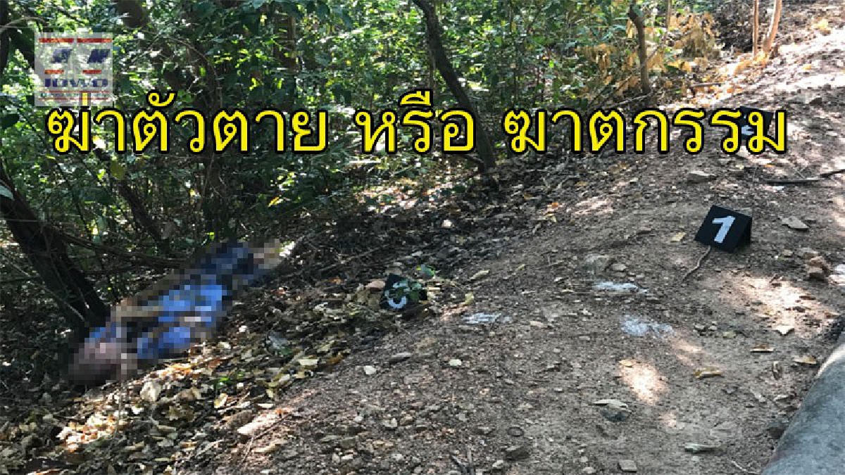 หนุ่มใหญ่เยอรมันตายพิสดารในสวนสาธารณะกลางเมืองพัทยา เข็มขัดรัดคอ-จุดไฟเผาขา (มีคลิป)