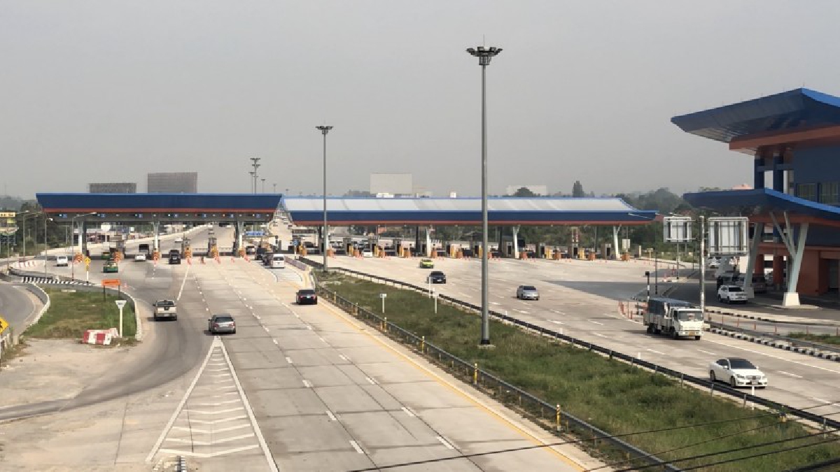 มอเตอร์เวย์กรุงเทพ-พัทยา เริ่มทดลองใช้แล้ววันนี้ ! ก่อนเริ่มเก็บเงินในวันที่ 19 เม.ย.นี้ 105 บาท (มีคลิป)