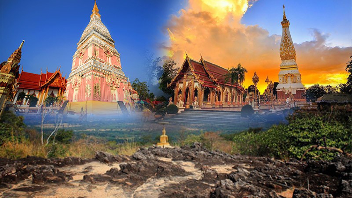 งดงามจนมิอาจละสายตา..!! มนต์เสน่ห์อีสานบน ที่ชวนไหลหลง ทั้งสถานที่ท่องเที่ยว วัฒนธรรม ความเป็นอยู่ และเพื่อนบ้าน (รายละเอียด)