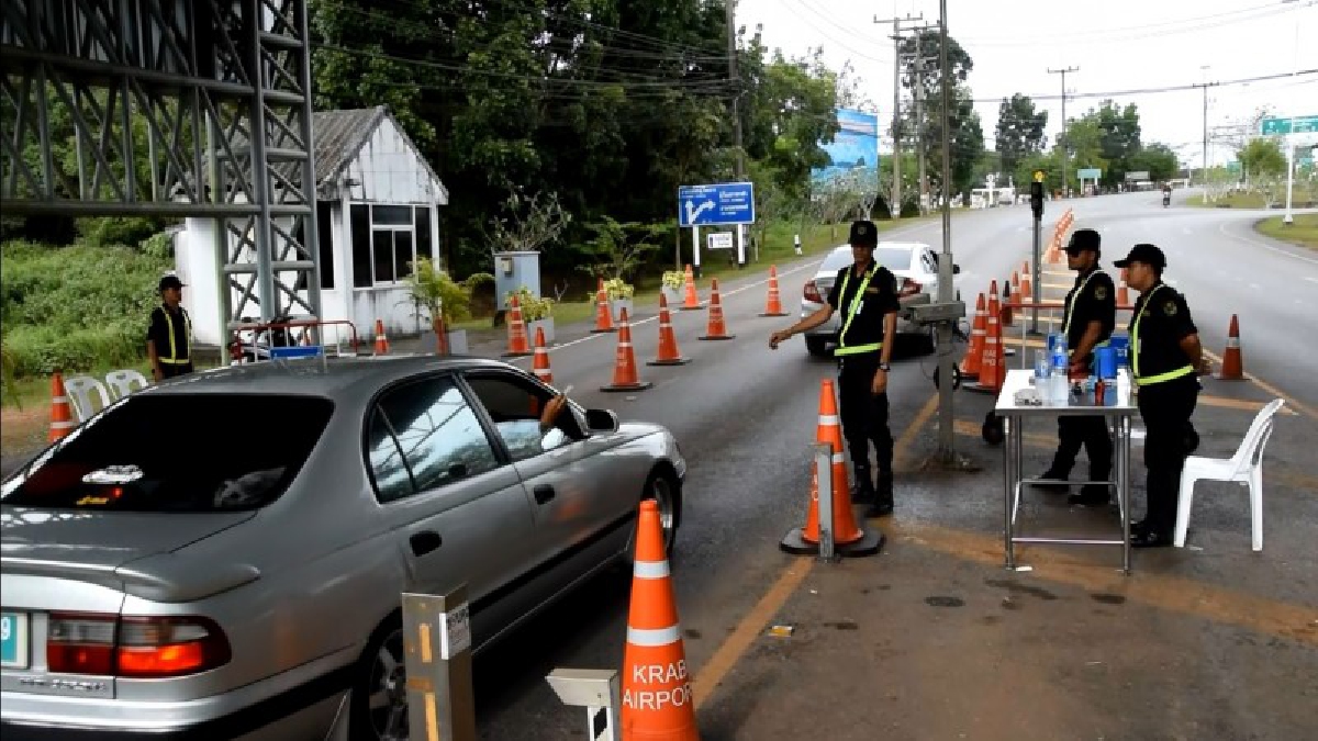ผู้บังคับการตำรวจภูธรจังหวัดกระบี่สั่งคุมเข้ม มาตรการรักษาความสงบเรียบร้อย ป้องกันการก่อเหตุความไม่สงบในพื้นที่