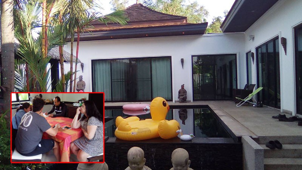ปาตี้เพลินไปหน่อย..!?? ตร.เร่งล่าโจรแสบปีนกำแพงวิลล่าหรูของนทท.บราซิล ยามวิกาล ก่อนฉกทรัพย์สินมูลค่ารวมกว่า 4 เเสนบาทหลบหนี..!!