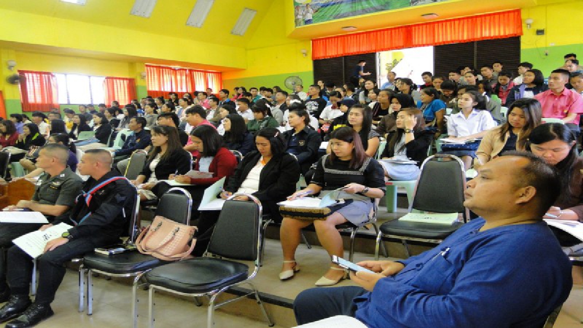 อบรมเร่งกำหนดสถานะคนไทยที่เกิดในราชอาณาจักร และไม่ได้สัญชาติไทยให้เป็นบุคคลตามกฎหมาย (ชมคลิป)