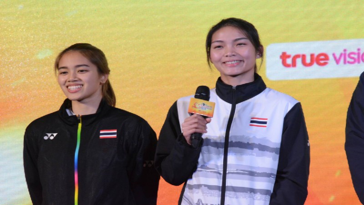ได้เวลาพร้อมลุย &ldquo;สอง-แน๊ต&rdquo; ควงหญิงคู่ &ldquo;กิ๊ฟ-วิว&rdquo; ยืนแป้นเต็ง 1 หลังคลอดสายขนไก่ไทยแลนด์ มาสเตอร์ส 2017