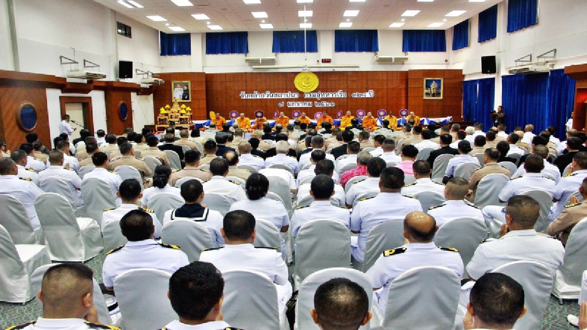 กรมอู่ทหารเรือจัดกิจกรรมวันคล้ายวันสถาปนาครบรอบ 128 ปี (มีคลิป)