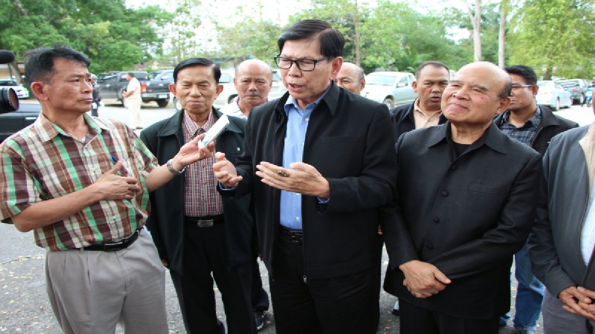 สมาคมคลองไทยลงพื้นที่ แสดงจุดยืน ชี้เป็นโครงการที่ประชาชนมีส่วนร่วม (ชมคลิป)