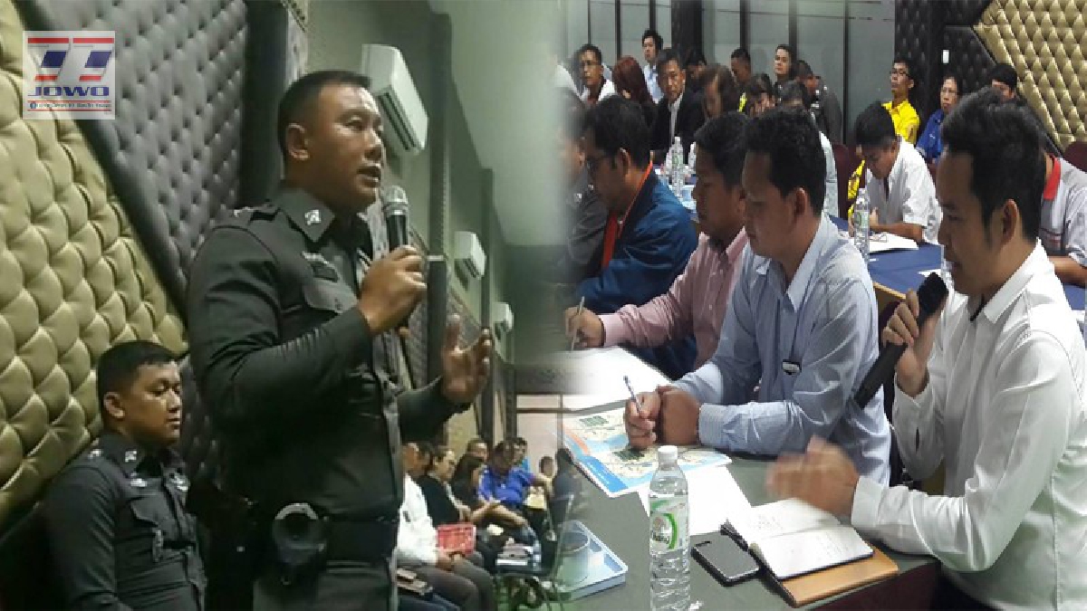 ถกเดือดพิษทางหลวงหมายเลข 7 ! ร้อนทั้งห้องประชุม "กระทบซิ ไม่กระทบได้ไง ถ้าไม่คิดแก้ไขเศรษฐกิจพังยับแน่"  (คลิป)