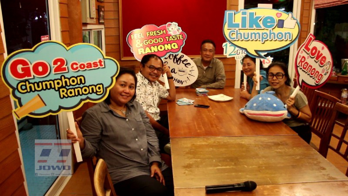 ททท.ตรัง จับมือ ททท.ชุมพร-ระนอง เพิ่มนักท่องเที่ยวหลากกลุ่มสร้างรายได้ภาคใต้ด้วยกัน