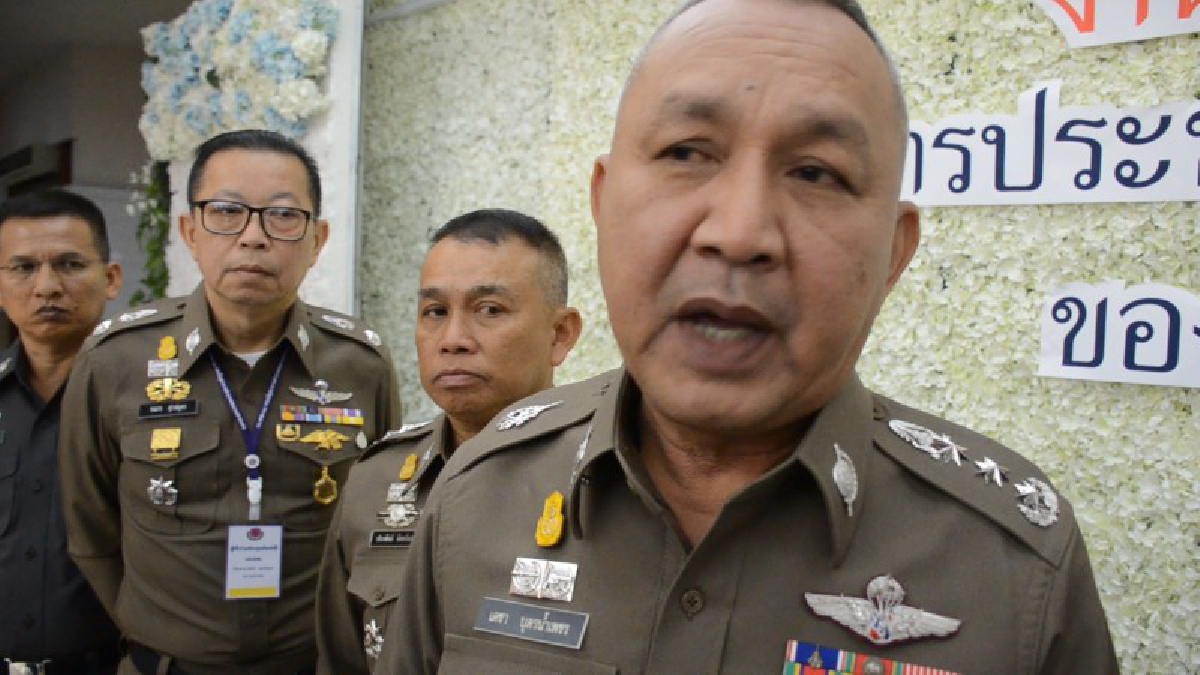 ผช.ผบ.ตร.ประชุมขับเคลื่อนตชด.ทั่วประเทศ เพื่อช่วยเหลือประชาชนได้ทันท่วงทีเมื่อมีเหตุ พร้อมเผย ตชด.ยศ พ.ต.ท. ที่ยิงตัวตาย เป็นเรื่องส่วนตัว