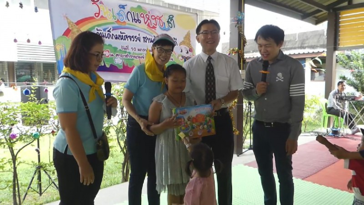 สานฝันให้เด็กป่วย..โรงพยาบาลสุโขทัยจัดงานวันเด็ก เด็กมหัศจรรย์ สานฝันสุขภาพดีให้เด็กป่วย