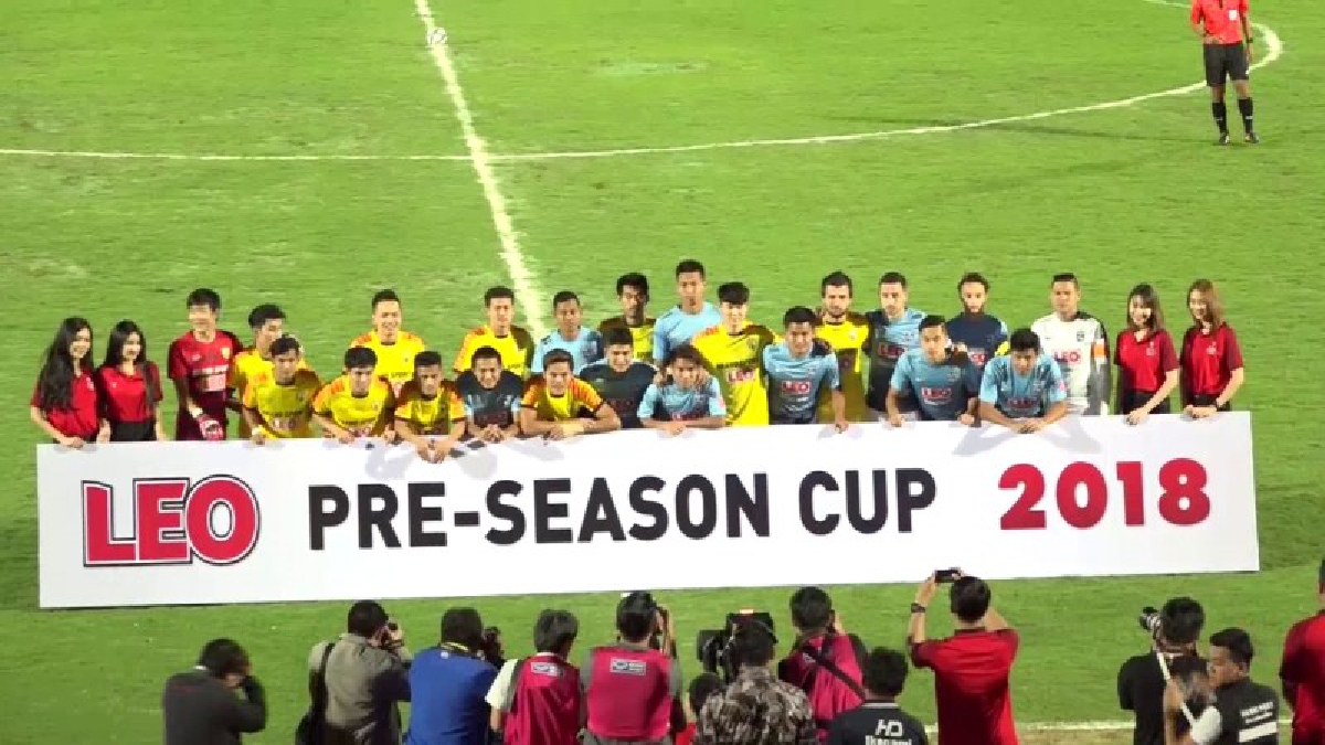 สโมสรขอนแก่นเอฟซี เปิดบ้านเอาชนะจุดโทษ สโมสรบางกอกกล๊าสเอฟซี  ทะลุเข้ารอบ 4 ทีมสุดท้าย รายการ Leo Pre Season Cup 2018 ทัวร์นาเม้น