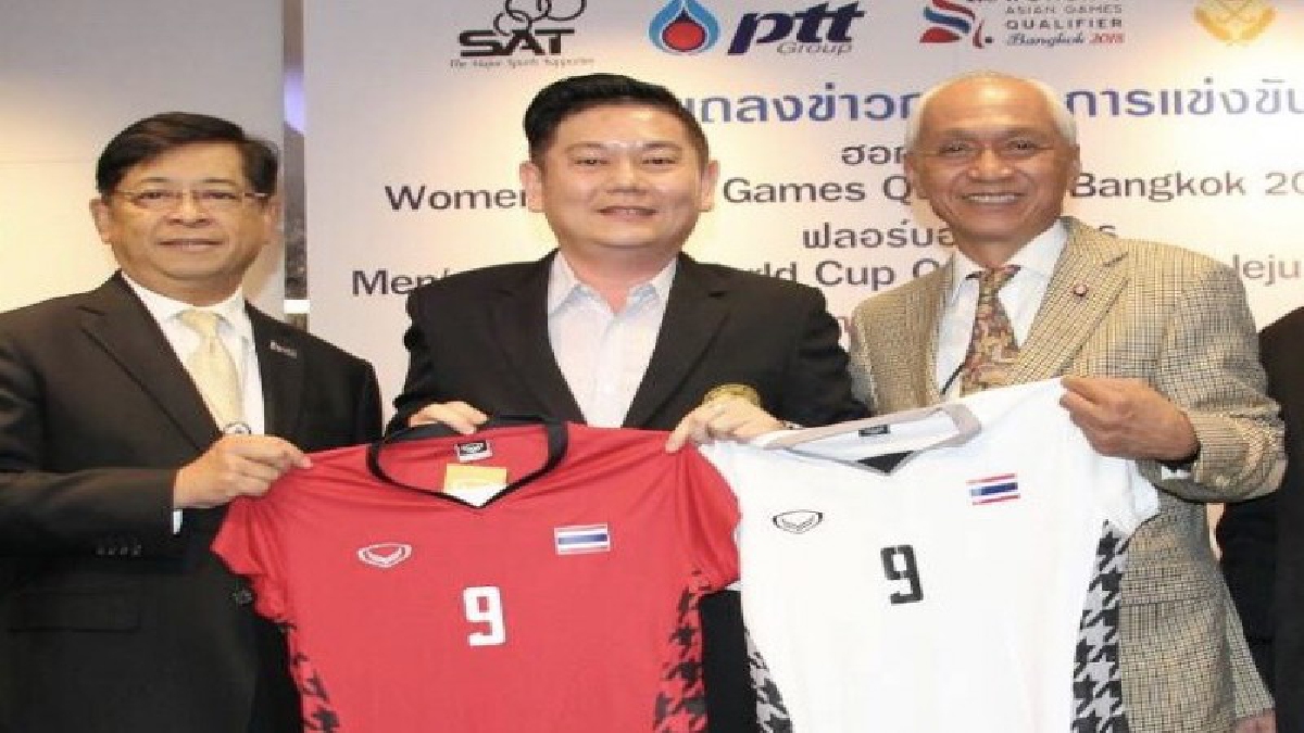 อนาคตย่อมสวยหรู ปตท.ปลื้มฮอกกี้-ฟลอร์บอล หนุน 23 ล.ลุยเอเชียนเกมส์