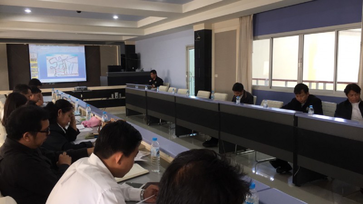 ***กอ.รมน.สมุทรสาคร ร่วมประชุมประเมินผลการแก้ไขปัญหาน้ำเน่าเสียคลองสี่วาพาสวัสดิ์ ครั้งที่ 1