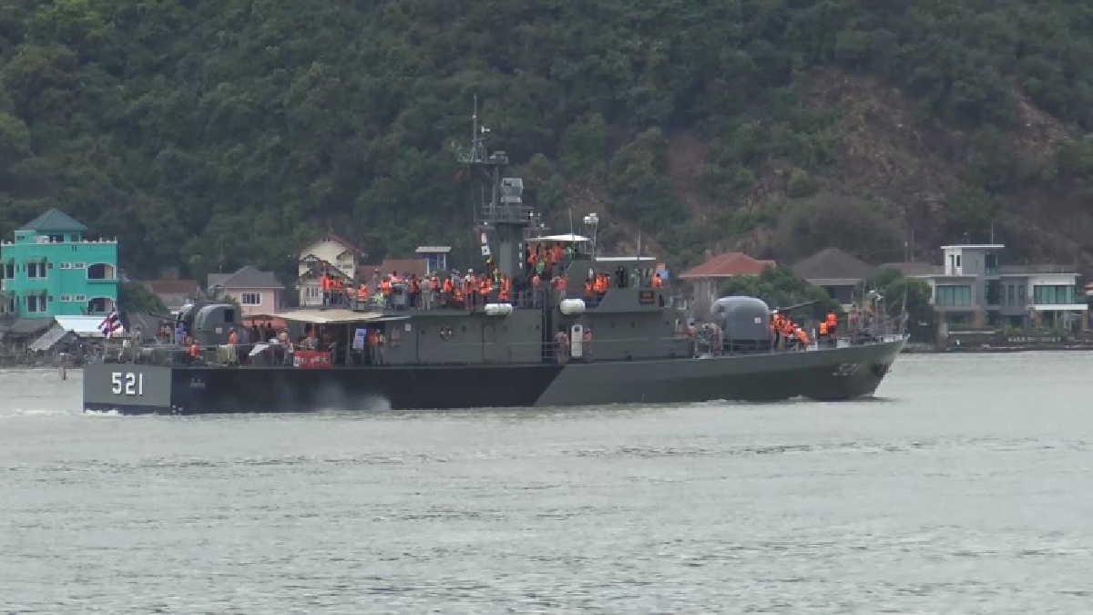 ทัพเรือภาคที่ 2 จัดงานวันเด็กแห่งชาติ ทำเอาเด็กๆถึงกับตื่นเต้น หลังได้นั่งเรือรบล่องทะเลครั้งแรกในชีวิต (มีคลิป)
