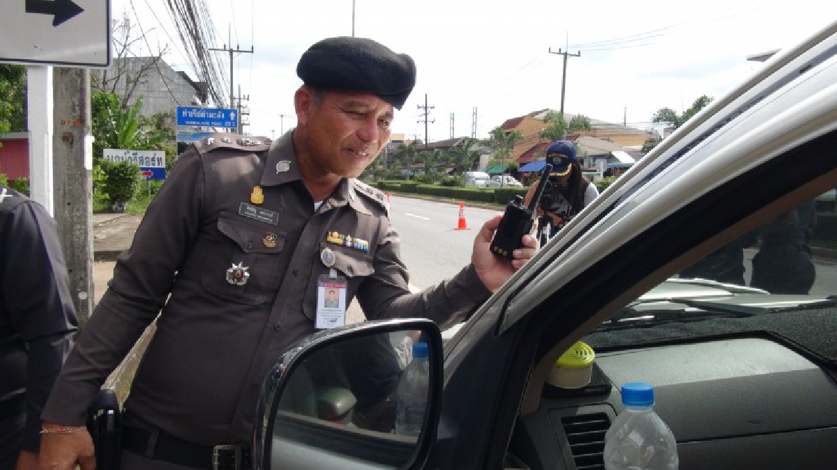ตร.สตูลฝึกทักษะการสังเกตจับพิรุธยานพาหนะต้องสงสัยที่ถูกโจรกรรมมาจากทุกพื้นที่ และสามจังหวัดชายแดนใต้ เฝ้าระวังหวั่นนำไปใช้ในคาร์บอมได้