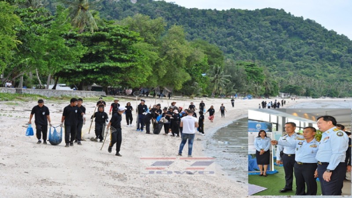ทช.เอาจริง !! เดินหน้าบังคับใช้กฎหมาย 1 กุมภาพันธ์ "ชายหาดปลอดบุหรี่" ฝ่าฝืนจับปรับไม่เกิน 1 แสน จำคุกไม่เกิน 1 ปี (มีคลิป)