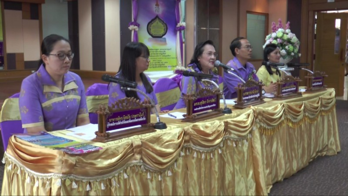 บุรีรัมย์..!!  ราชภัฏพร้อมพัฒนา ตั้งเป้าครูคุณภาพดีลูกศิษย์มีคุณภาพสูง  (มีคลิป)