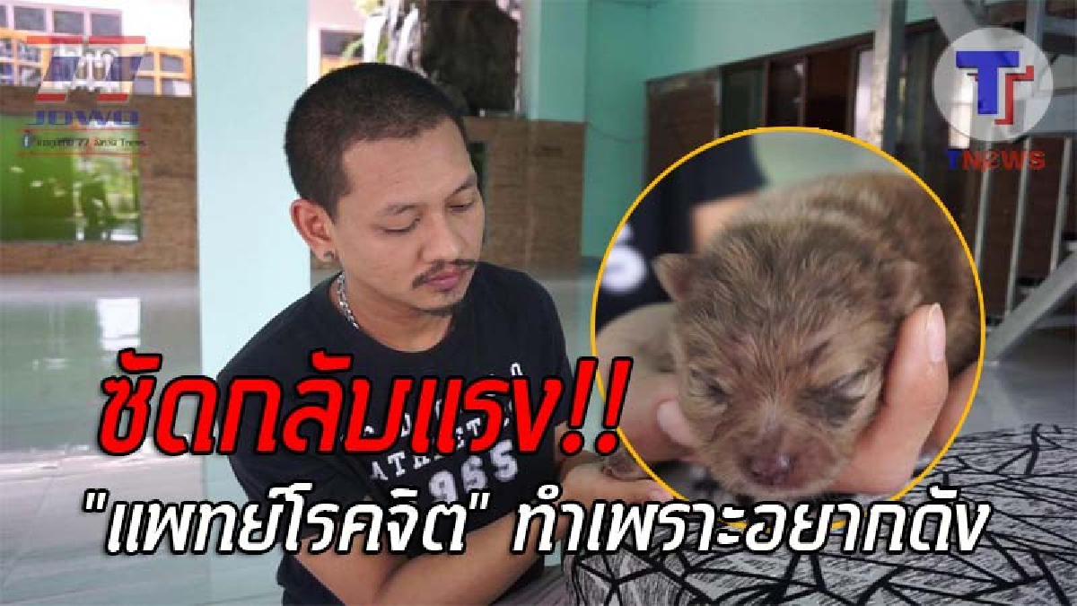 ใครกันแน่ที่ชั่ว..!? เปิดใจหนุ่มวัย31 พร้อมโชว์ใบเพดดีกรีก่อนส่ง ตอกหน้ากลับ "แพทย์โรคจิต" คิดเหยียบหัวฟาร์มหมา...เพื่ออยากดัง!! (ชมคลิป)